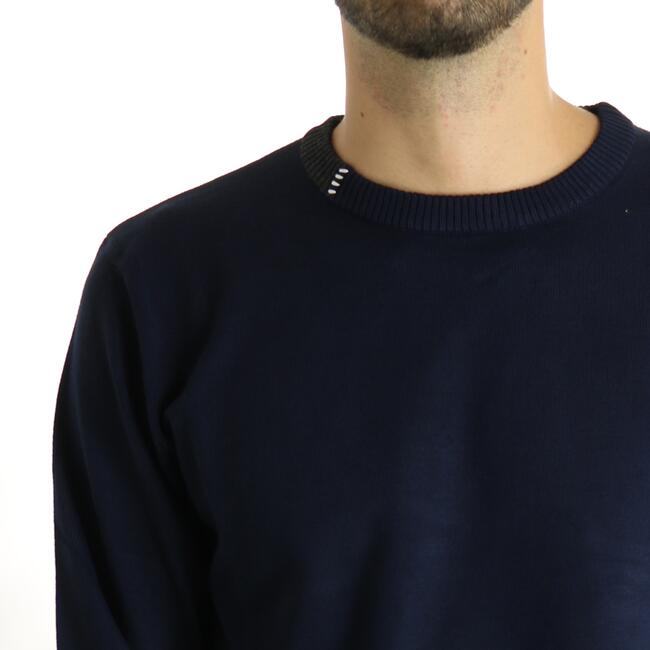 MAGLIA CONTRASTI SSEINSE - Mad Fashion | img vers.650x/